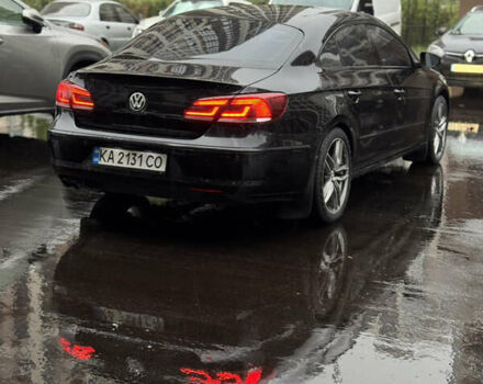 Чорний Фольксваген CC / Passat CC, об'ємом двигуна 1.98 л та пробігом 110 тис. км за 14000 $, фото 16 на Automoto.ua