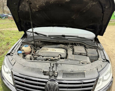 Чорний Фольксваген CC / Passat CC, об'ємом двигуна 1.98 л та пробігом 131 тис. км за 12100 $, фото 34 на Automoto.ua