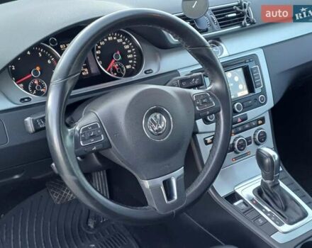 Черный Фольксваген CC / Passat CC, объемом двигателя 2 л и пробегом 200 тыс. км за 9750 $, фото 25 на Automoto.ua