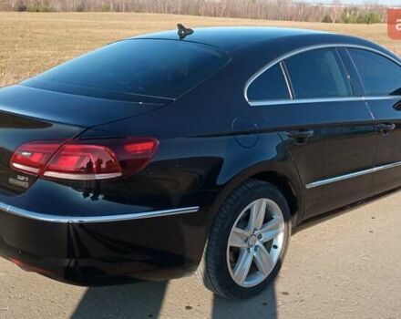 Черный Фольксваген CC / Passat CC, объемом двигателя 2 л и пробегом 260 тыс. км за 9000 $, фото 2 на Automoto.ua
