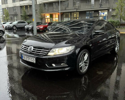 Чорний Фольксваген CC / Passat CC, об'ємом двигуна 1.98 л та пробігом 110 тис. км за 14000 $, фото 28 на Automoto.ua
