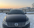 Черный Фольксваген CC / Passat CC, объемом двигателя 1.98 л и пробегом 205 тыс. км за 10500 $, фото 1 на Automoto.ua