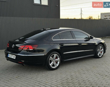Черный Фольксваген CC / Passat CC, объемом двигателя 1.97 л и пробегом 312 тыс. км за 13500 $, фото 5 на Automoto.ua