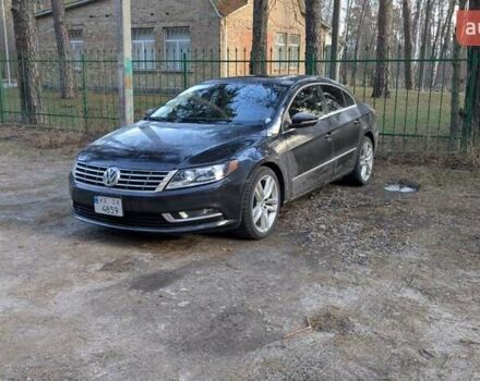 Черный Фольксваген CC / Passat CC, объемом двигателя 1.98 л и пробегом 140 тыс. км за 12000 $, фото 5 на Automoto.ua