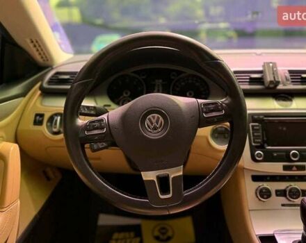 Черный Фольксваген CC / Passat CC, объемом двигателя 1.98 л и пробегом 200 тыс. км за 11400 $, фото 14 на Automoto.ua