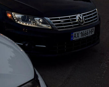 Черный Фольксваген CC / Passat CC, объемом двигателя 1.98 л и пробегом 162 тыс. км за 11500 $, фото 8 на Automoto.ua