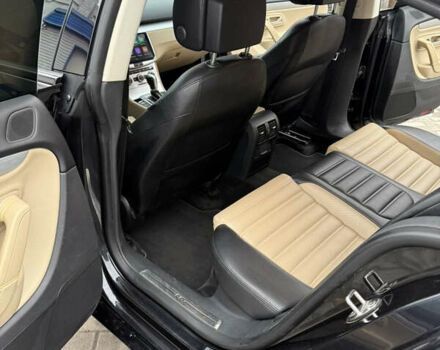 Чорний Фольксваген CC / Passat CC, об'ємом двигуна 1.98 л та пробігом 131 тис. км за 12100 $, фото 12 на Automoto.ua