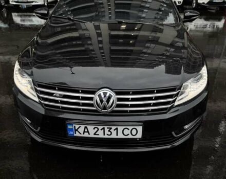 Чорний Фольксваген CC / Passat CC, об'ємом двигуна 1.98 л та пробігом 110 тис. км за 14000 $, фото 3 на Automoto.ua