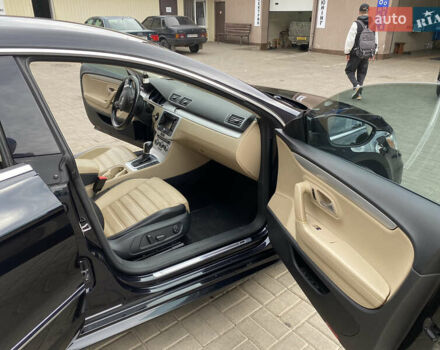 Черный Фольксваген CC / Passat CC, объемом двигателя 1.98 л и пробегом 162 тыс. км за 11500 $, фото 13 на Automoto.ua