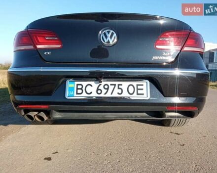 Черный Фольксваген CC / Passat CC, объемом двигателя 2 л и пробегом 260 тыс. км за 9000 $, фото 5 на Automoto.ua