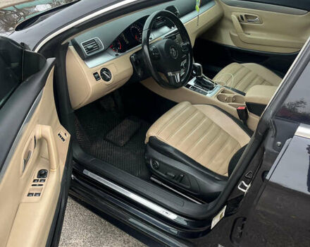 Черный Фольксваген CC / Passat CC, объемом двигателя 1.98 л и пробегом 175 тыс. км за 9800 $, фото 4 на Automoto.ua