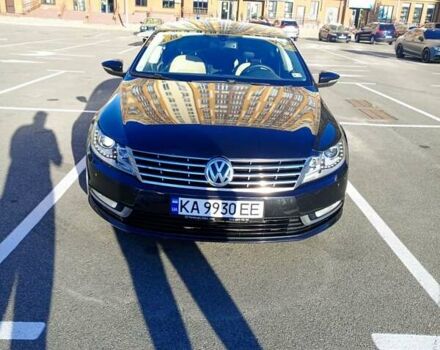Черный Фольксваген CC / Passat CC, объемом двигателя 1.98 л и пробегом 250 тыс. км за 9300 $, фото 6 на Automoto.ua