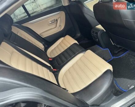 Черный Фольксваген CC / Passat CC, объемом двигателя 1.98 л и пробегом 220 тыс. км за 9300 $, фото 6 на Automoto.ua