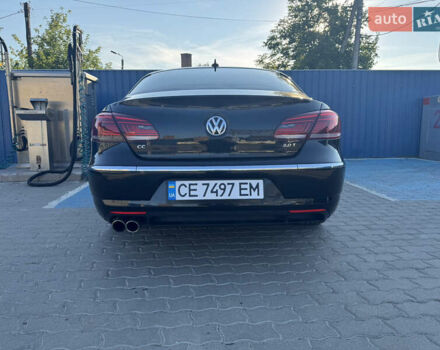 Черный Фольксваген CC / Passat CC, объемом двигателя 1.98 л и пробегом 167 тыс. км за 13500 $, фото 8 на Automoto.ua
