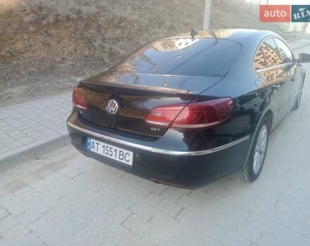 Черный Фольксваген CC / Passat CC, объемом двигателя 1.98 л и пробегом 81 тыс. км за 12000 $, фото 1 на Automoto.ua