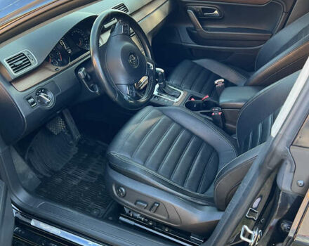 Черный Фольксваген CC / Passat CC, объемом двигателя 1.98 л и пробегом 249 тыс. км за 10700 $, фото 2 на Automoto.ua