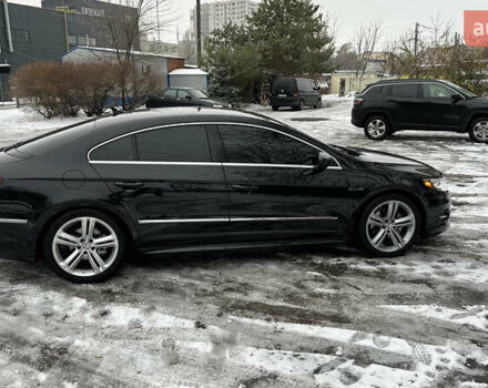 Черный Фольксваген CC / Passat CC, объемом двигателя 1.98 л и пробегом 188 тыс. км за 13900 $, фото 6 на Automoto.ua