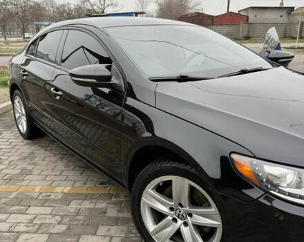 Чорний Фольксваген CC / Passat CC, об'ємом двигуна 1.98 л та пробігом 131 тис. км за 12100 $, фото 32 на Automoto.ua