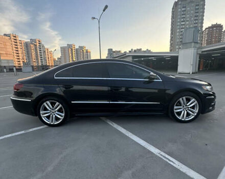 Черный Фольксваген CC / Passat CC, объемом двигателя 1.98 л и пробегом 148 тыс. км за 11499 $, фото 5 на Automoto.ua