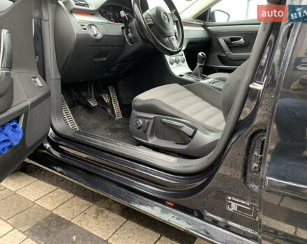 Черный Фольксваген CC / Passat CC, объемом двигателя 1.97 л и пробегом 239 тыс. км за 11800 $, фото 12 на Automoto.ua
