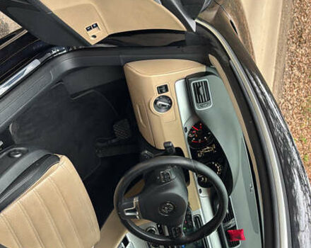 Черный Фольксваген CC / Passat CC, объемом двигателя 1.98 л и пробегом 201 тыс. км за 11000 $, фото 6 на Automoto.ua