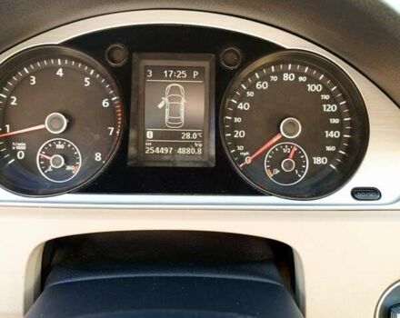 Черный Фольксваген CC / Passat CC, объемом двигателя 1.98 л и пробегом 250 тыс. км за 9300 $, фото 20 на Automoto.ua