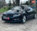 Черный Фольксваген CC / Passat CC, объемом двигателя 2 л и пробегом 131 тыс. км за 11290 $, фото 1 на Automoto.ua