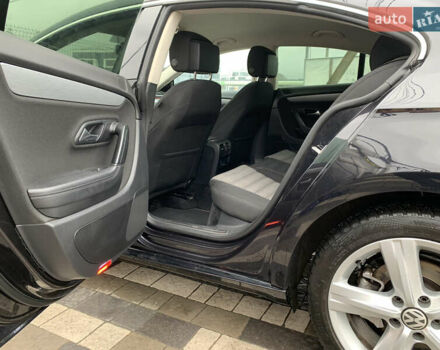 Черный Фольксваген CC / Passat CC, объемом двигателя 1.97 л и пробегом 239 тыс. км за 11800 $, фото 13 на Automoto.ua