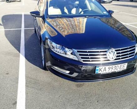 Черный Фольксваген CC / Passat CC, объемом двигателя 1.98 л и пробегом 250 тыс. км за 9300 $, фото 16 на Automoto.ua