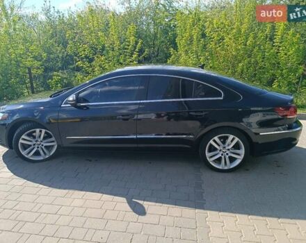 Чорний Фольксваген CC / Passat CC, об'ємом двигуна 2 л та пробігом 190 тис. км за 10500 $, фото 7 на Automoto.ua