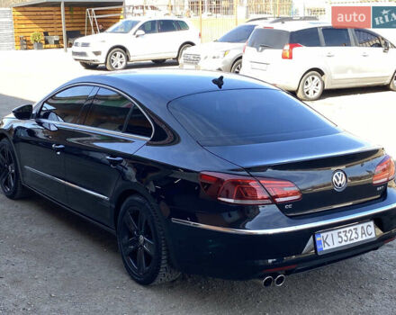 Черный Фольксваген CC / Passat CC, объемом двигателя 2 л и пробегом 119 тыс. км за 12300 $, фото 20 на Automoto.ua