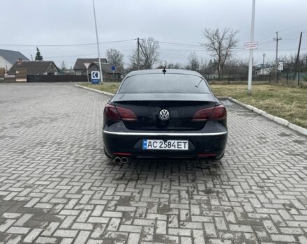 Черный Фольксваген CC / Passat CC, объемом двигателя 2 л и пробегом 185 тыс. км за 9499 $, фото 4 на Automoto.ua