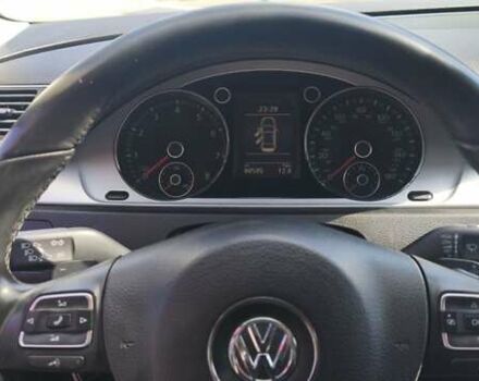 Черный Фольксваген CC / Passat CC, объемом двигателя 1.98 л и пробегом 80 тыс. км за 12500 $, фото 6 на Automoto.ua