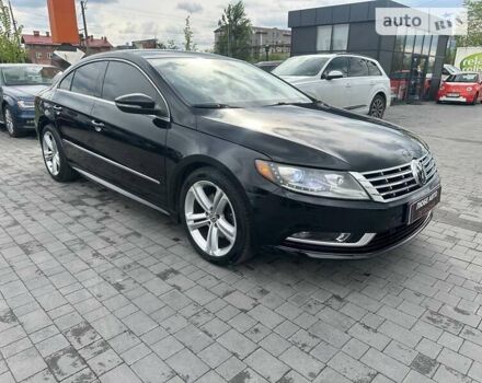 Чорний Фольксваген CC / Passat CC, об'ємом двигуна 1.98 л та пробігом 250 тис. км за 11300 $, фото 2 на Automoto.ua