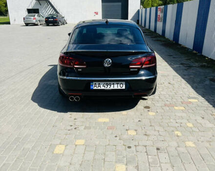 Черный Фольксваген CC / Passat CC, объемом двигателя 1.97 л и пробегом 267 тыс. км за 12500 $, фото 8 на Automoto.ua