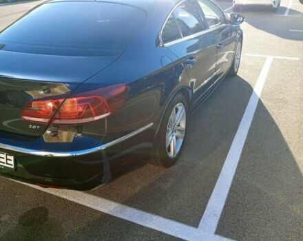 Черный Фольксваген CC / Passat CC, объемом двигателя 1.98 л и пробегом 250 тыс. км за 9300 $, фото 4 на Automoto.ua