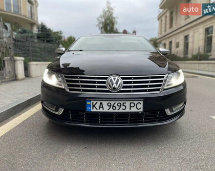 Черный Фольксваген CC / Passat CC, объемом двигателя 1.8 л и пробегом 216 тыс. км за 11500 $, фото 2 на Automoto.ua