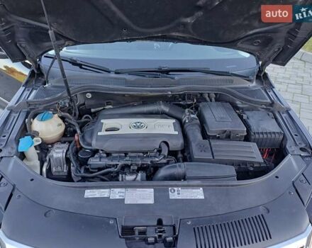 Черный Фольксваген CC / Passat CC, объемом двигателя 2 л и пробегом 200 тыс. км за 9750 $, фото 34 на Automoto.ua