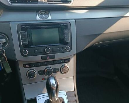 Чорний Фольксваген CC / Passat CC, об'ємом двигуна 2 л та пробігом 190 тис. км за 10500 $, фото 17 на Automoto.ua