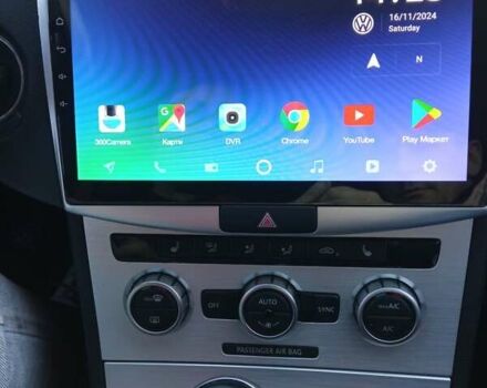 Черный Фольксваген CC / Passat CC, объемом двигателя 2 л и пробегом 260 тыс. км за 9000 $, фото 20 на Automoto.ua