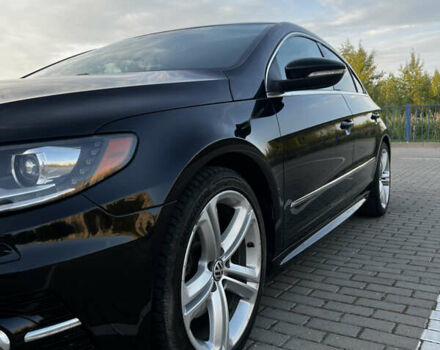 Черный Фольксваген CC / Passat CC, объемом двигателя 1.98 л и пробегом 180 тыс. км за 11900 $, фото 11 на Automoto.ua