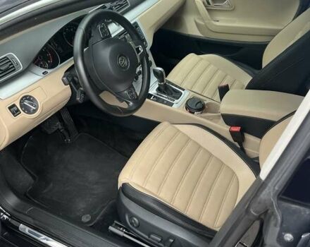 Черный Фольксваген CC / Passat CC, объемом двигателя 1.98 л и пробегом 180 тыс. км за 12700 $, фото 6 на Automoto.ua