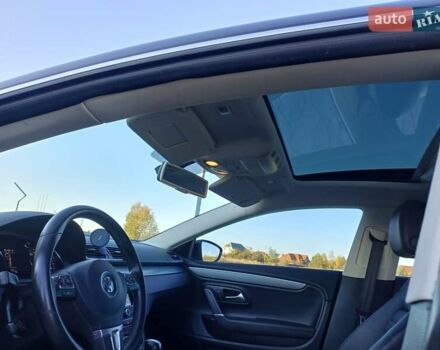 Черный Фольксваген CC / Passat CC, объемом двигателя 2 л и пробегом 200 тыс. км за 9750 $, фото 22 на Automoto.ua