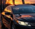 Черный Фольксваген CC / Passat CC, объемом двигателя 2 л и пробегом 245 тыс. км за 9500 $, фото 1 на Automoto.ua
