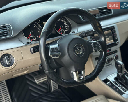 Черный Фольксваген CC / Passat CC, объемом двигателя 1.97 л и пробегом 312 тыс. км за 13500 $, фото 14 на Automoto.ua
