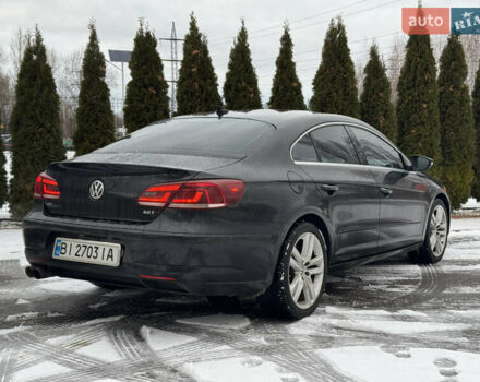 Черный Фольксваген CC / Passat CC, объемом двигателя 1.98 л и пробегом 220 тыс. км за 9490 $, фото 3 на Automoto.ua