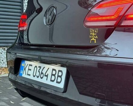 Черный Фольксваген CC / Passat CC, объемом двигателя 2 л и пробегом 271 тыс. км за 15000 $, фото 16 на Automoto.ua