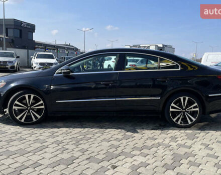 Черный Фольксваген CC / Passat CC, объемом двигателя 1.98 л и пробегом 220 тыс. км за 10990 $, фото 3 на Automoto.ua