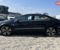 Черный Фольксваген CC / Passat CC, объемом двигателя 1.98 л и пробегом 220 тыс. км за 10990 $, фото 3 на Automoto.ua