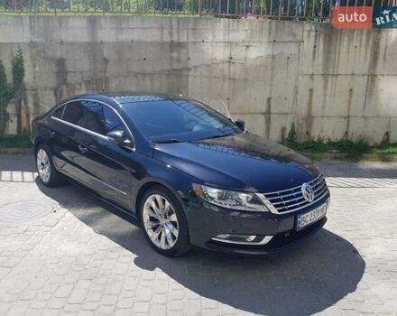 Черный Фольксваген CC / Passat CC, объемом двигателя 3.6 л и пробегом 177 тыс. км за 13400 $, фото 4 на Automoto.ua